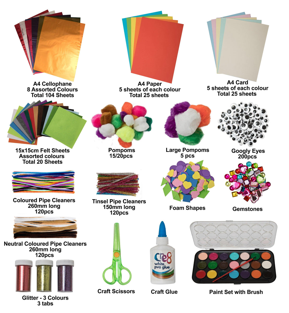 18 Must Have Affordable Craft Materials To Always Keep On Hand