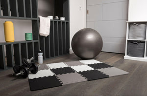 What is the best flooring for a home gym?