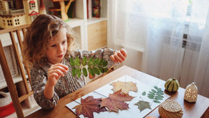 ‘Fall’ for easy arts and crafts for kids!