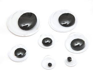 Extra zoomed in close up of googly eyes from the Self-Adhesive Googly Eyes Mega Pack