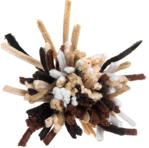 An image showing the textures of the neutral pipe cleaners from the Neutral Coloured Long Pipe Cleaners - Pack of 120