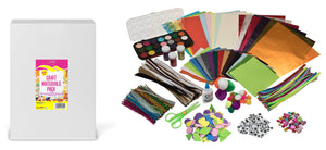 Pack of 800 The Ultimate Craft Material Pack full kit and packaaging