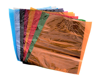 Array of papercraft options included in the A4 Assorted Colour Papercraft Collection - 120 sheets pack