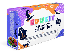 Spooky Craft Kit -  700 Pieces - Edukit